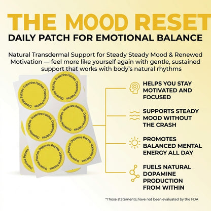 Uplift Patch — Daily Focus & Mood Wearable Patch